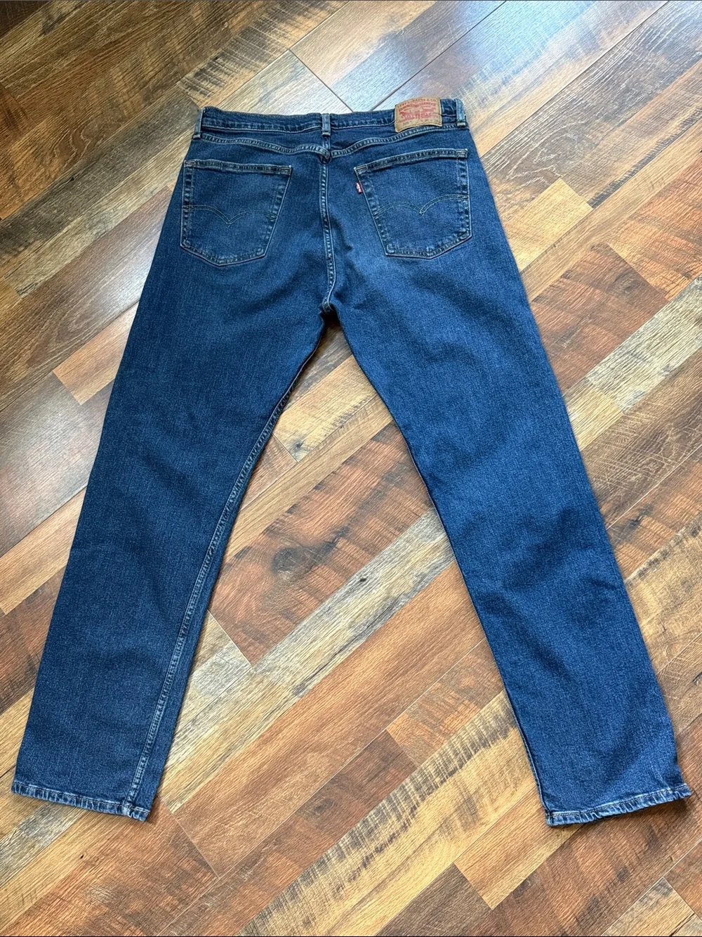 Levi’s 505 Regular Fit Jeans Dark Wash Men’s 36x34